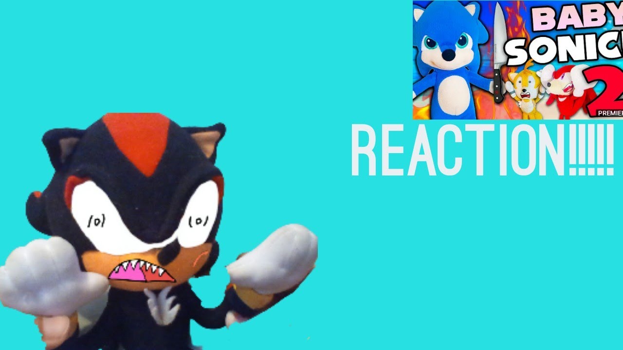 SHADOW REACTS TO BABY SONIC 2 BY @Sonic_and_Friends