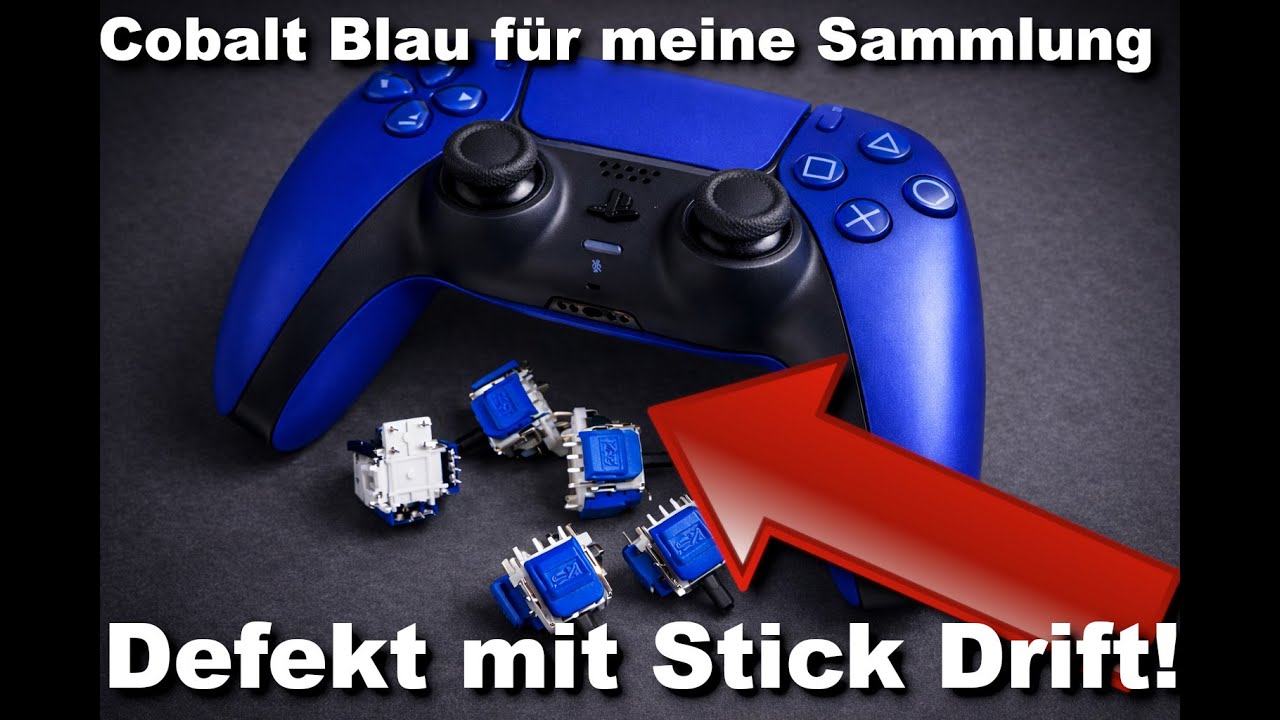 Defekten PS5 Controller gekauft | Stick Drift FIX mit TMR Sticks + Battlefield 6 Test