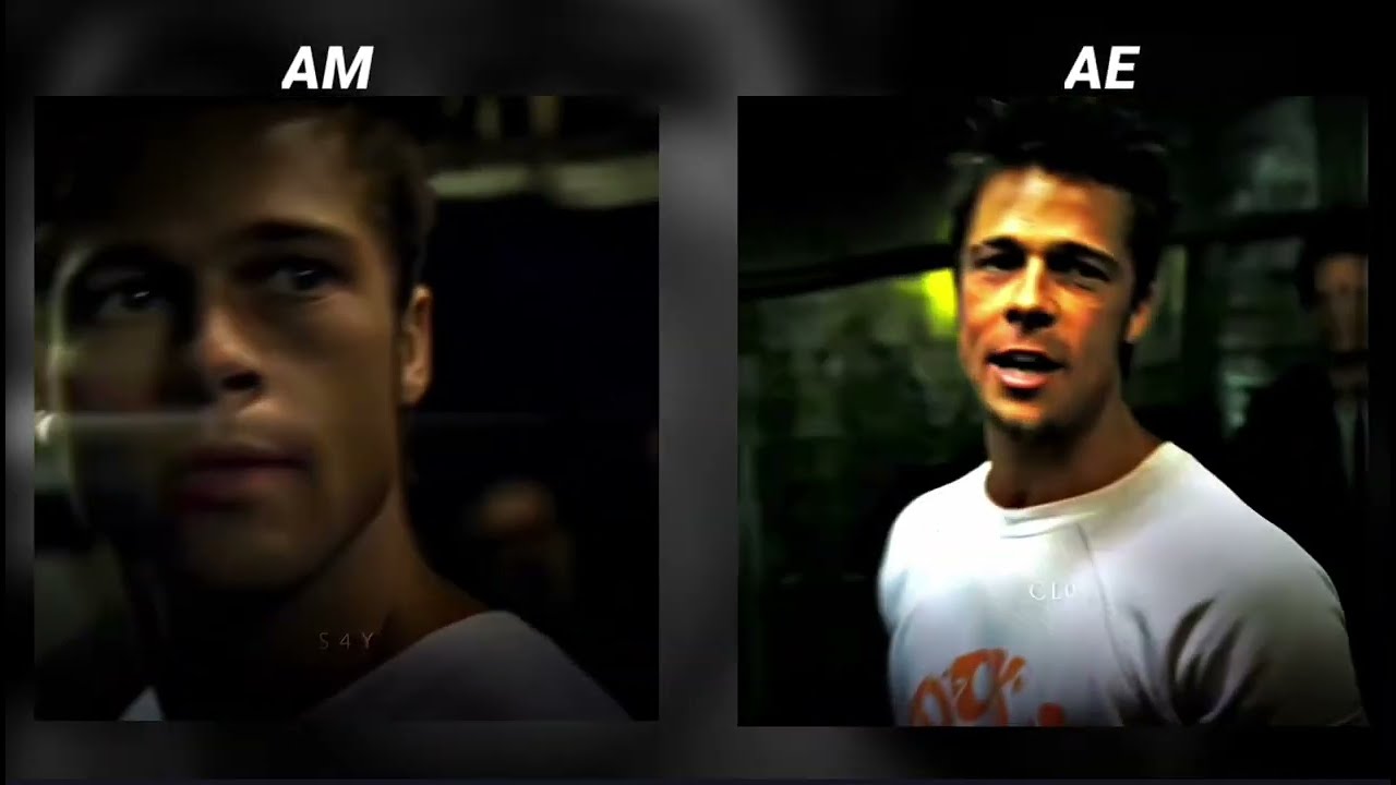 Tyler durden | djeale song | Ae vs Am | Free Alightmotion Preset🔥| GHOXT_AEP