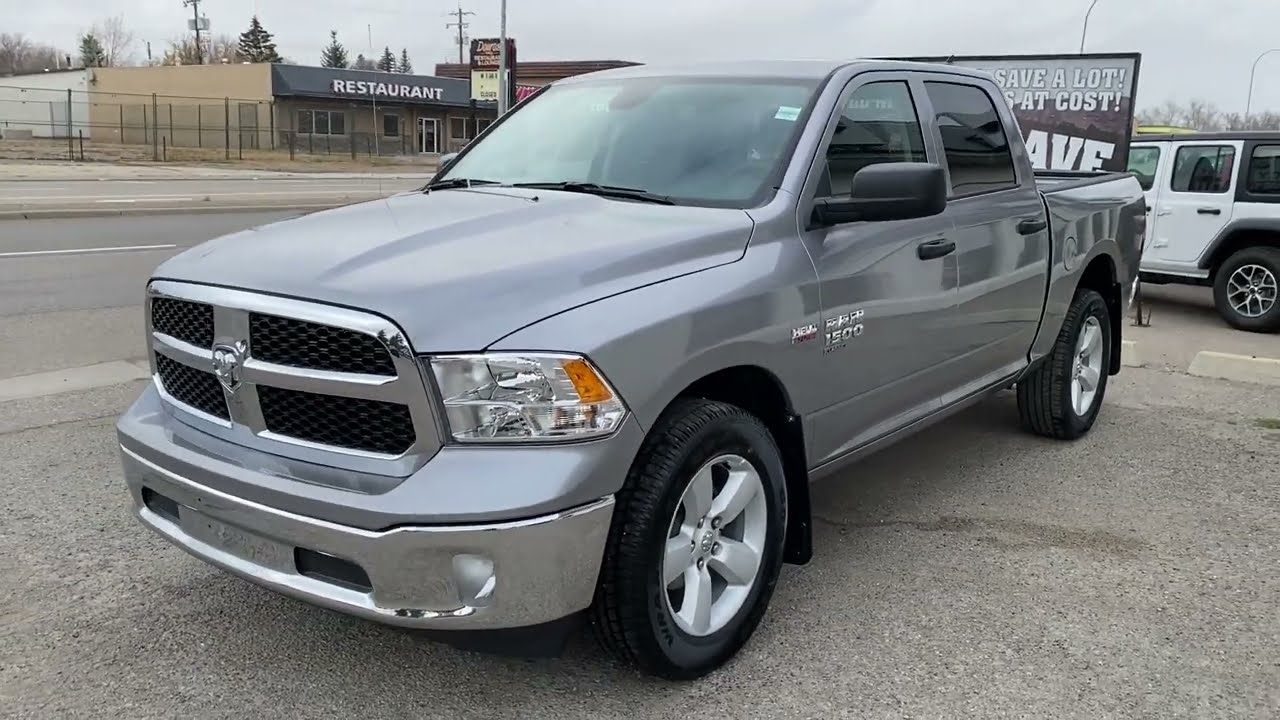 2024 RAM 1500 CLASSIC TRADESMAN CREW CAB 4X4 - T6231