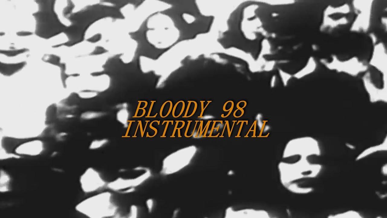 $UICIDEBOY$ x GHOSTEMANE - BLOODY 98 (INSTRUMENTAL)
