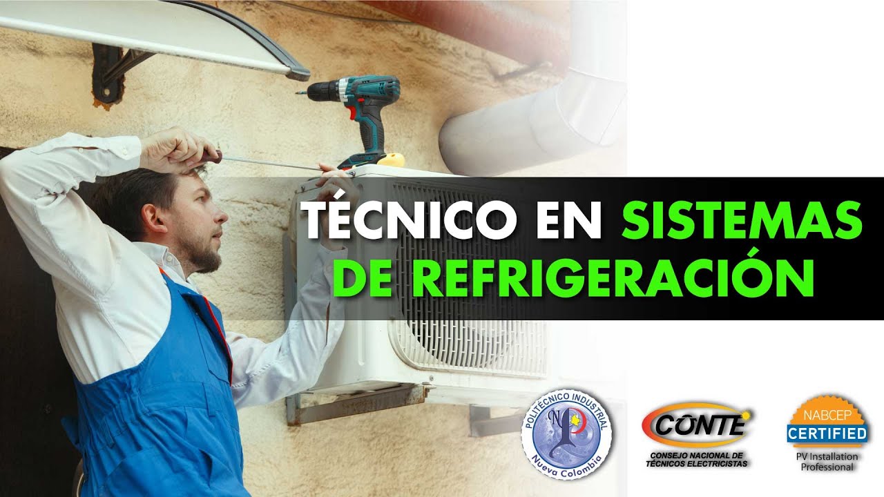 TÉCNICO EN SISTEMAS DE REFRIGERACIÓN Y AIRES ACONDICIONADOS COMERCIAL E INDUSTRIAL | PINC