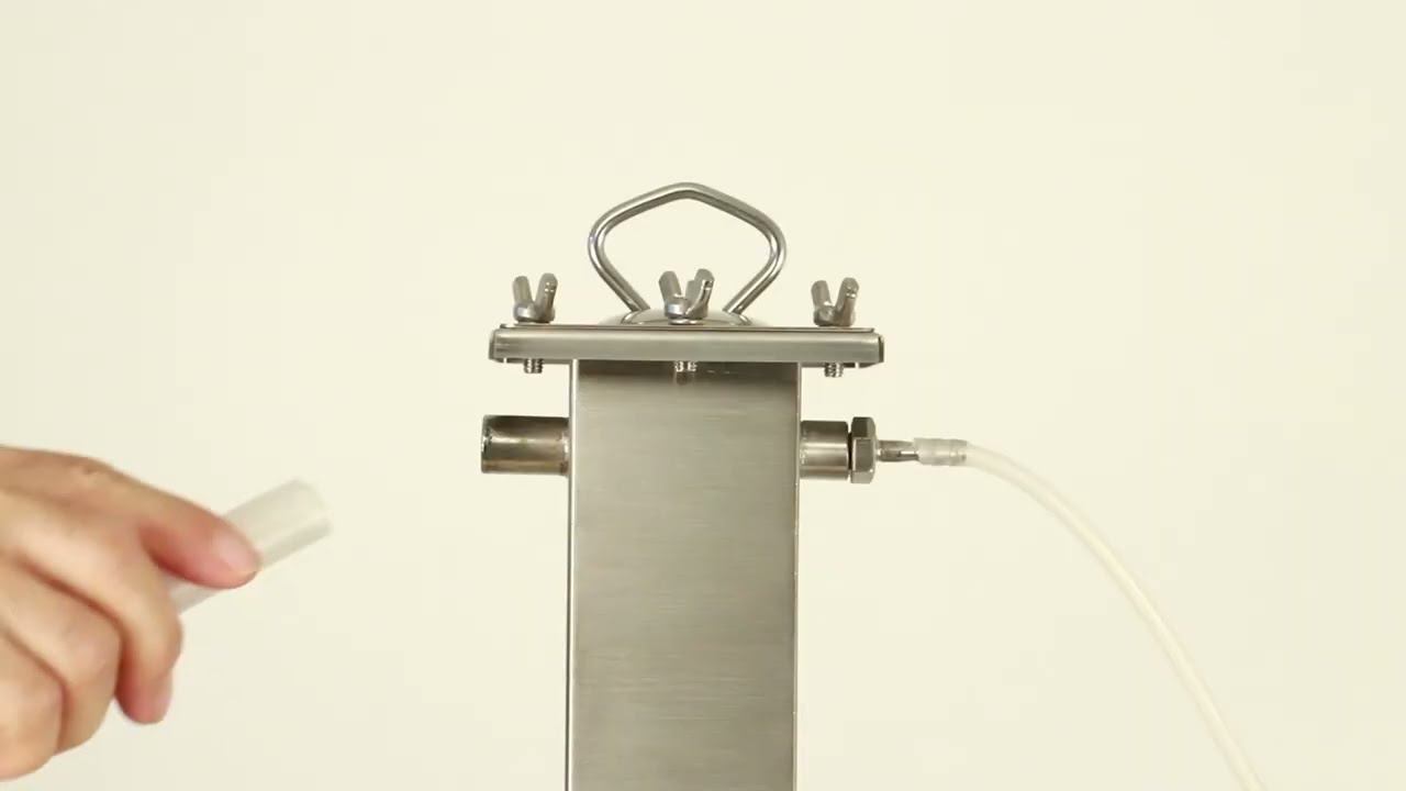 Cold smoke generator assembly video