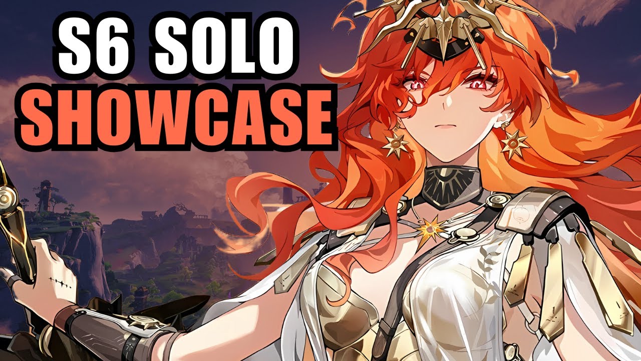 S6 Augusta Solo No Hit VS All Tower Of Adversity Bosses Wuthering Waves