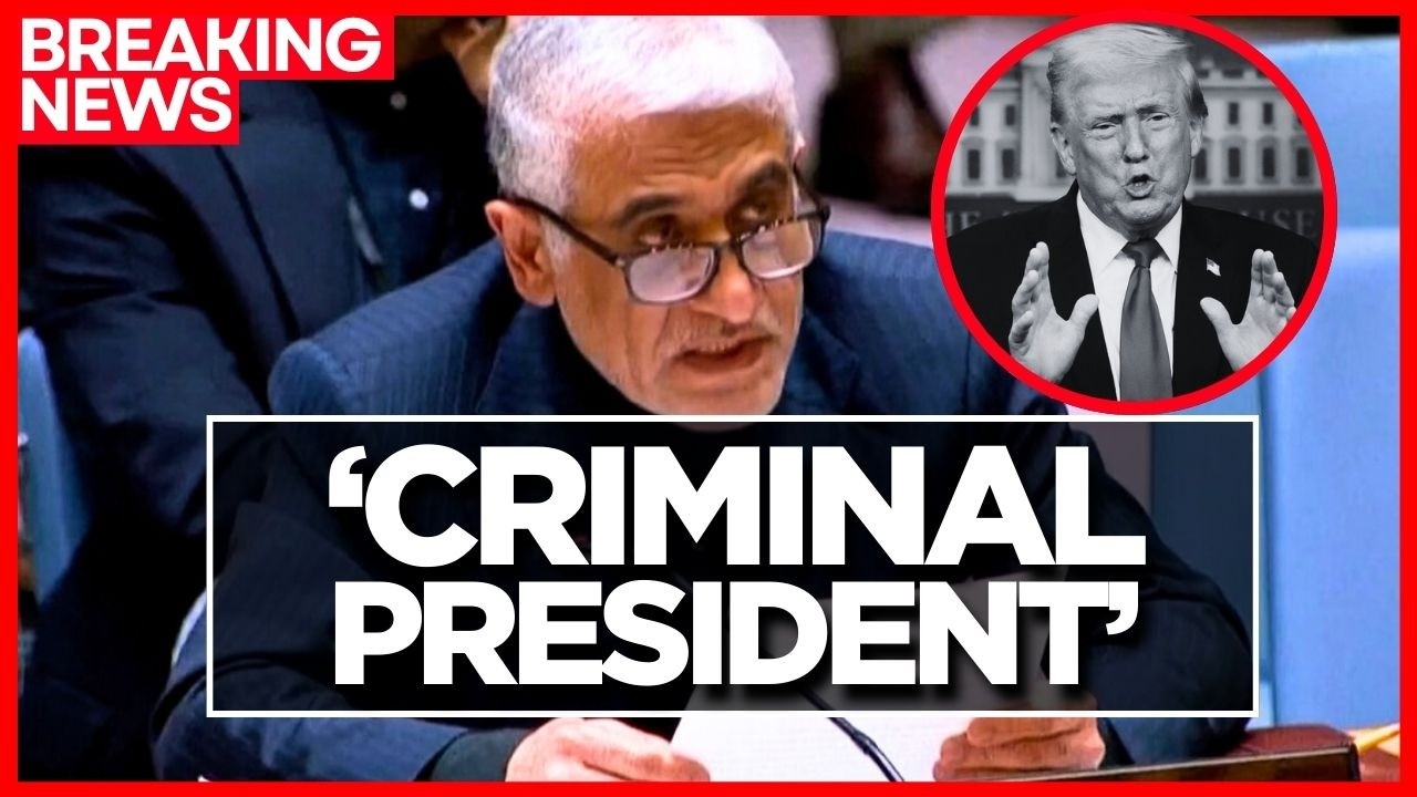 IRAN UN FURY: ‘War Crimes By US & Israel’ – Tehran Rejects UNSC Resolution, Blasts EUROPE