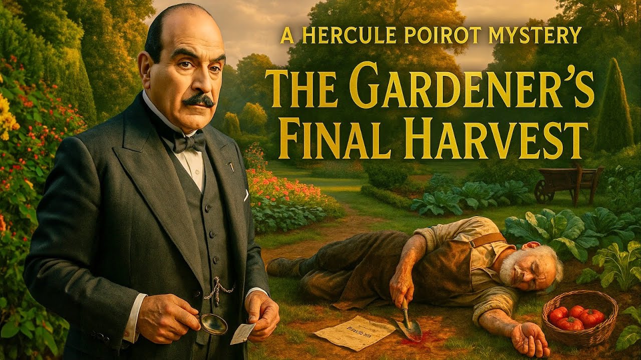 Hercule Poirot & The Gardener’s Final Harvest