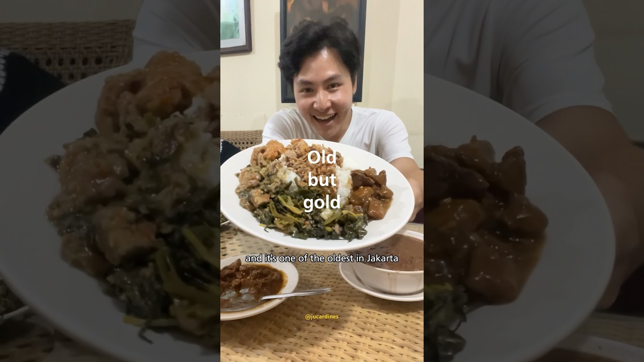 The oldest Manadonese restaurant! #shorts #indonesianfood