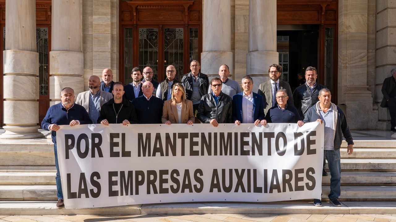 El Ayuntamiento activará todos sus recursos institucionales para apoyar a la empresa auxiliar de ...