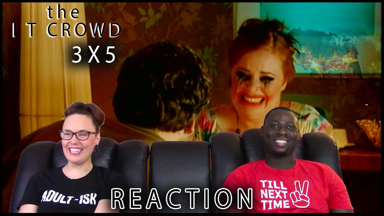 The IT Crowd 3x5 Friendface Reaction (FULL Show reactions on Patreon)
