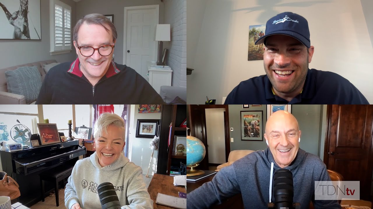 Brad Cox Joins the TDN Writers' Room