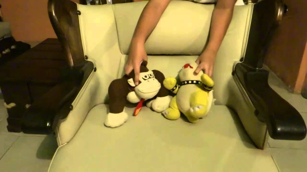 Super mario Coleccion de Peluches|Especial 500 subs!!!!!!!!
