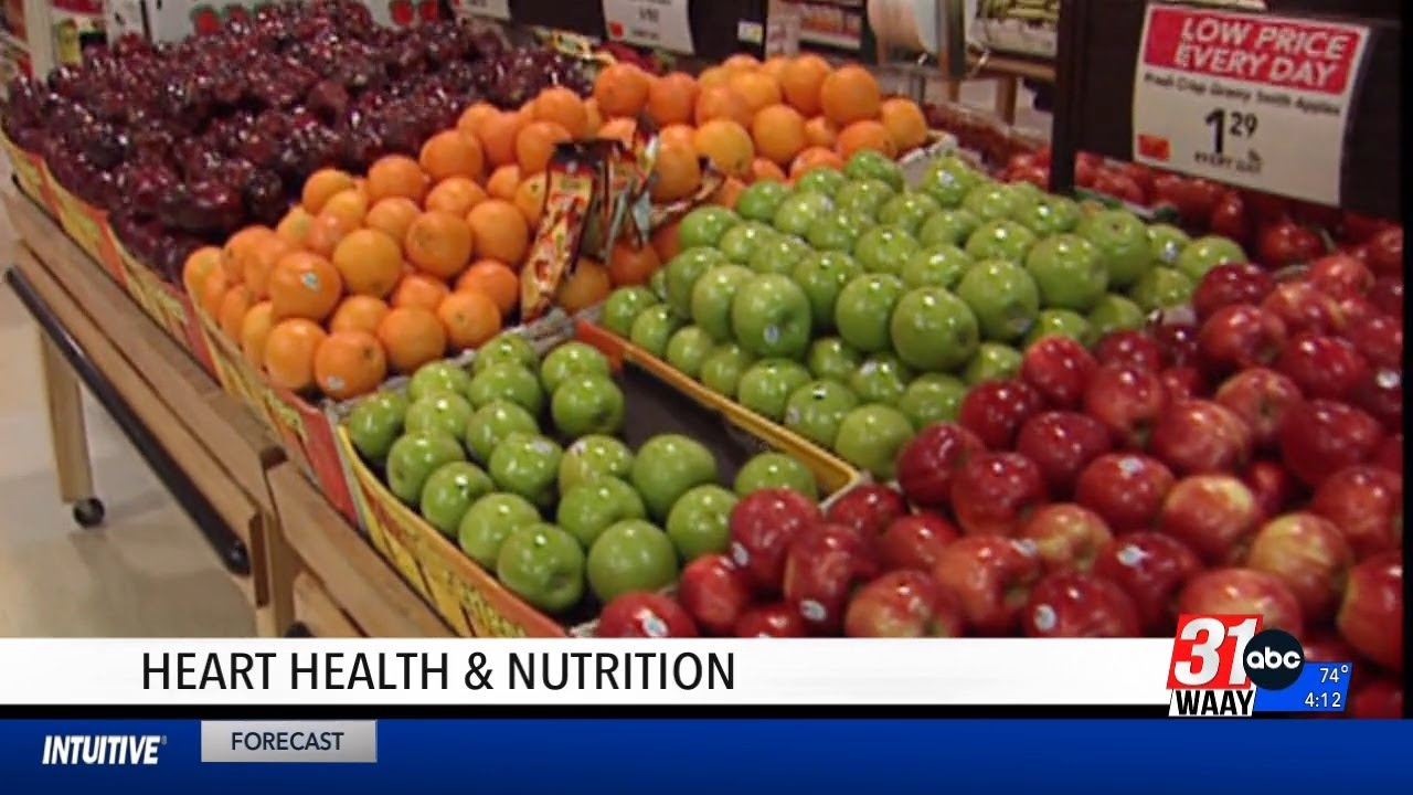 WAAY Goes Red: Heart Health & Eating Habits