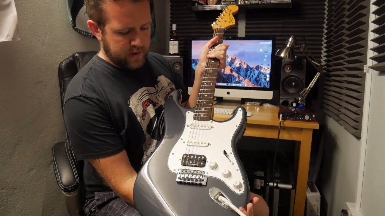 Squier Vintage Modified Stratocaster Demo Review
