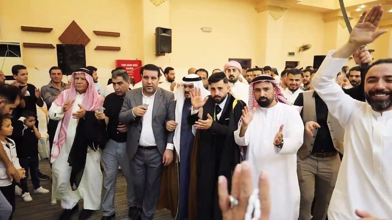 أفراح آل البرم - حفل زفاف عامر البرم - الفنان محمد شحادة - ج2
