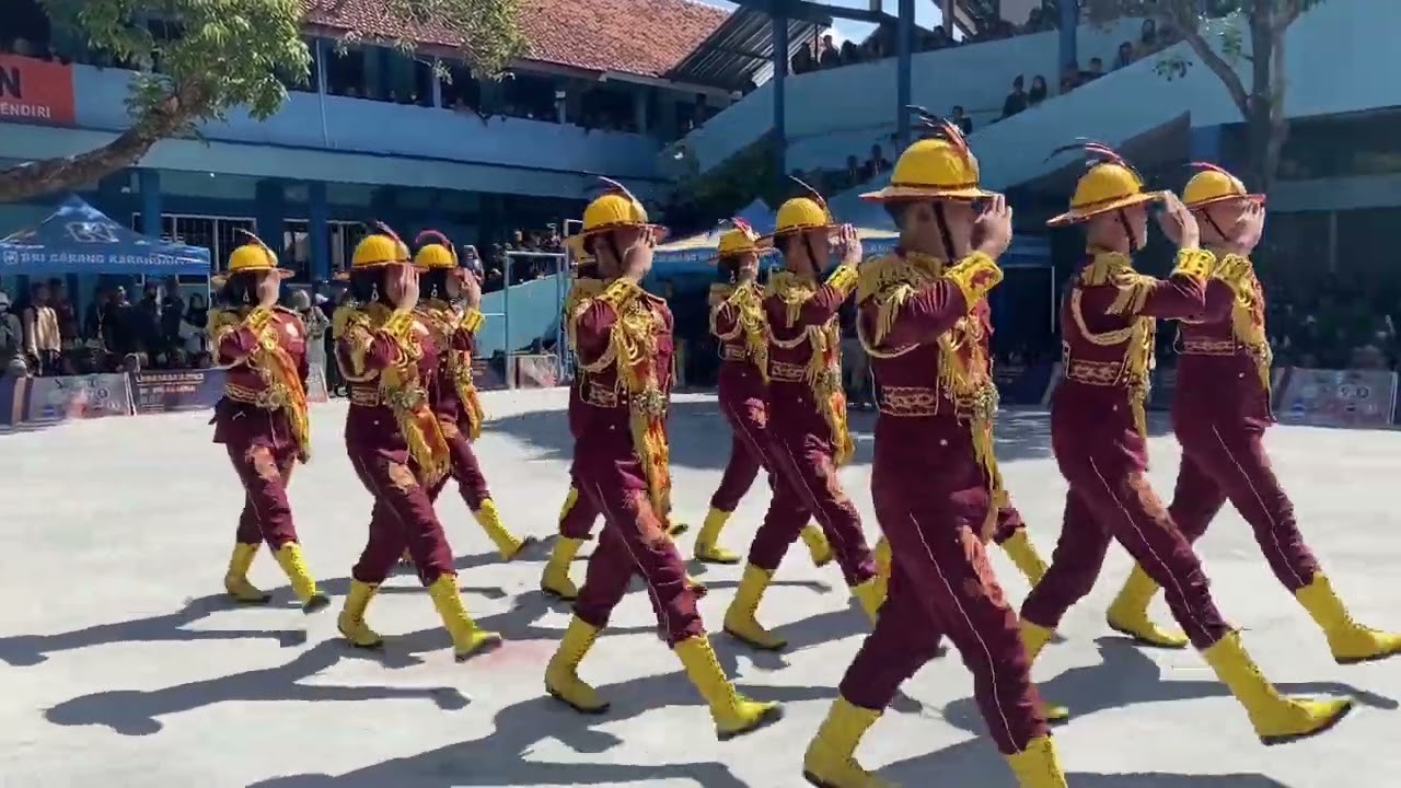 PASKIBRA SMPN 1 TANJUNGSIANG - LKBB SESAJI SMK PENERBANGAN BINA DHIRGANTARA SURAKARTA✨