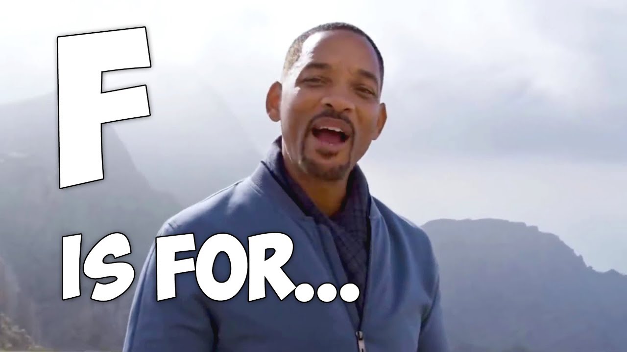 Learn the Alphabet with Will Smith - Will Smith ABC
