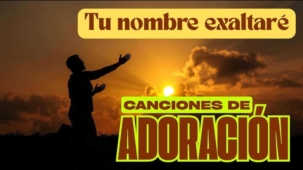 Tu Nombre Exaltaré | Canción Cristiana de Adoración con IA | Música para meditar