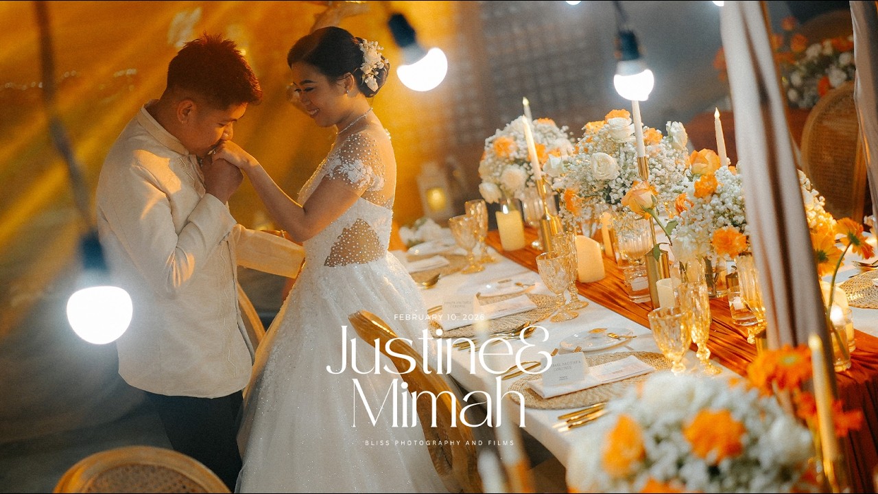 Caleruega Church Philippines: A Destination & Documentary Wedding SDE Film of Justine & Mimah
