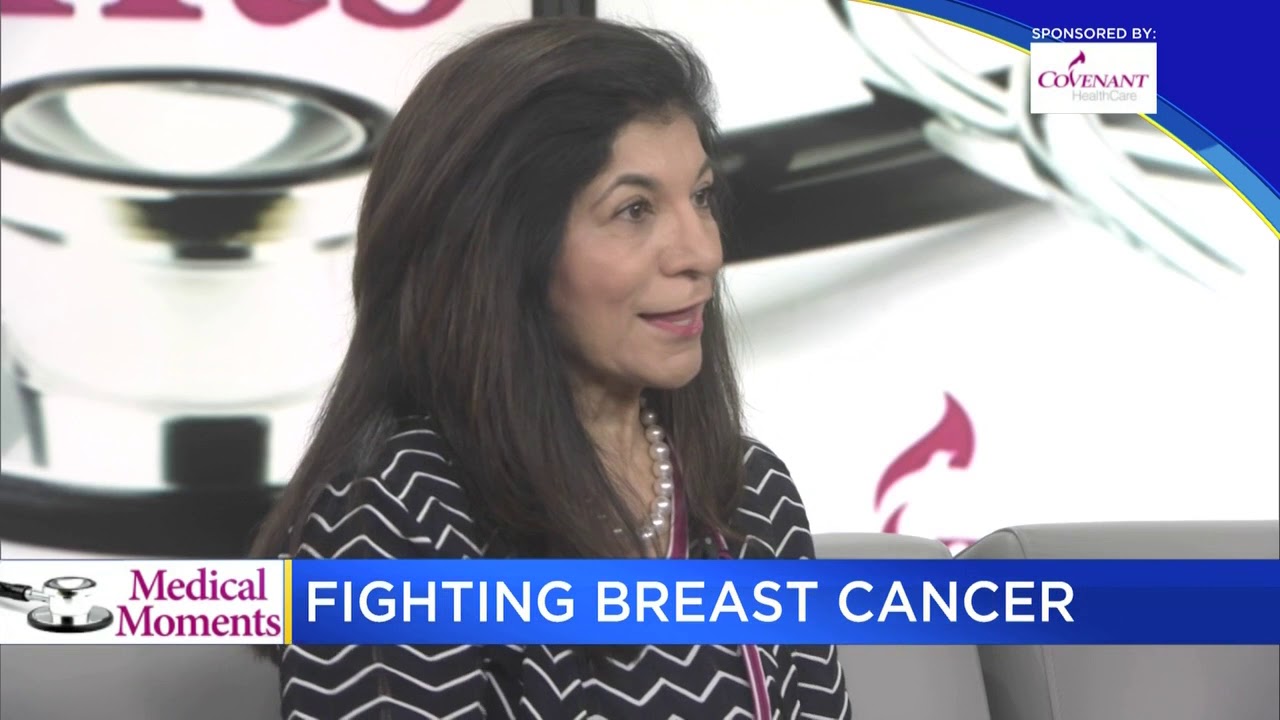 Medical Moments: Fighting Breast Cancer
