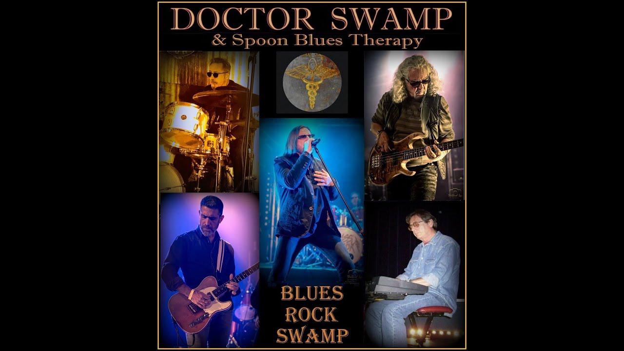 '' MATCHBOX '' DOCTOR SWAMP & THE SPOON BLUES THERAPY THÉÂTRE DE VERDURE AMPUS 23 JUILLET 2025