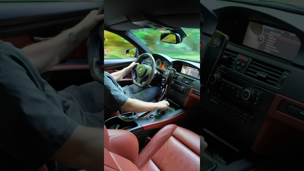 Why BMW E92 M3 is so Good😮‍💨 