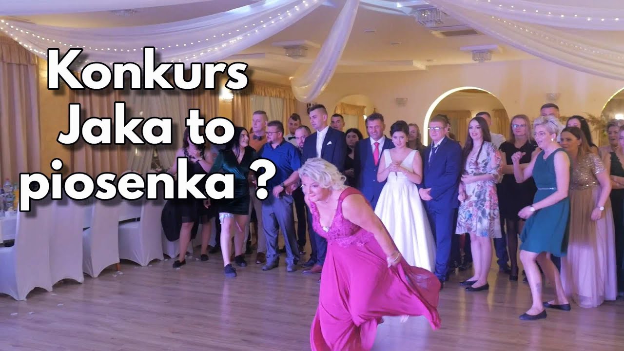 Oczepiny weselne konkurs - Jaka to piosenka ?
