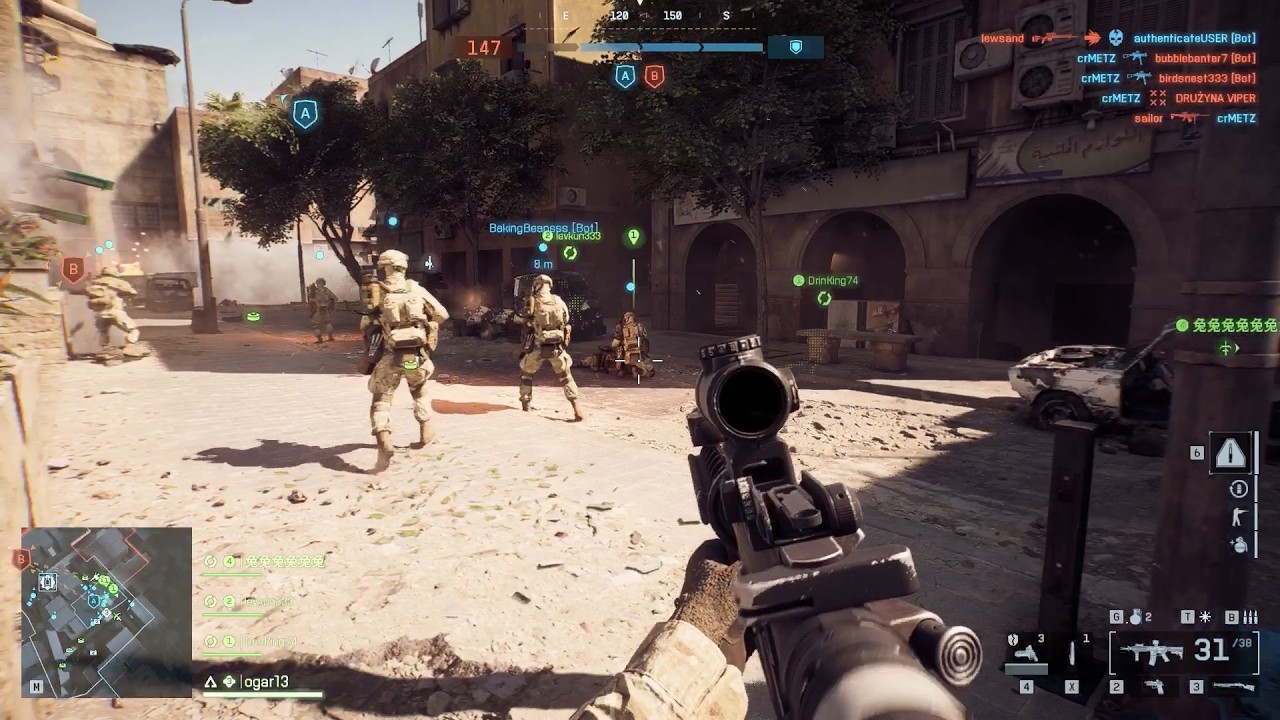 Battlefield 6 Siege of Cairo - Breakthrough