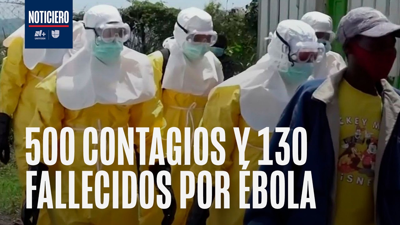&iquest;Por qu&eacute; el brote de &eacute;bola 'Bundibugyo' en &Aacute;frica activa controles en aeropuertos de EEUU?