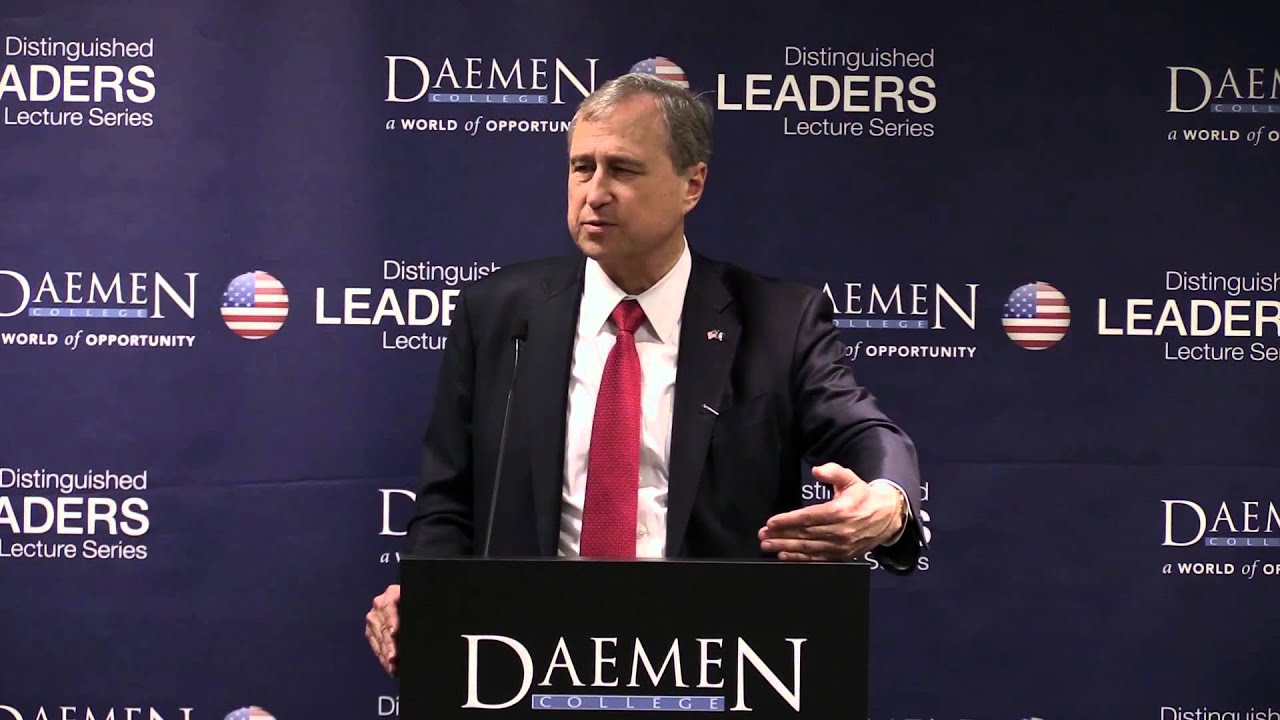 Edward Cox - Daemen College Distinguished Leaders