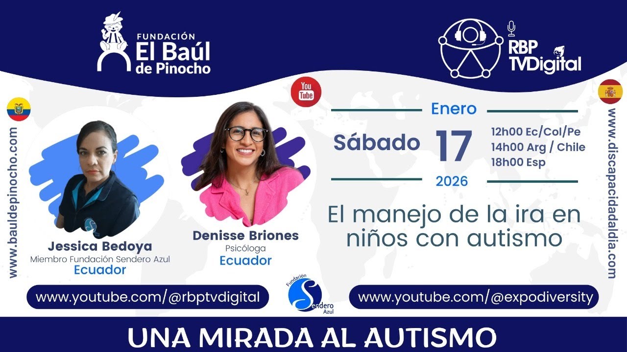 🔴📡 RBP TVDIGITAL 17/01/2026 ※ El manejo de la ira en niños con autismo