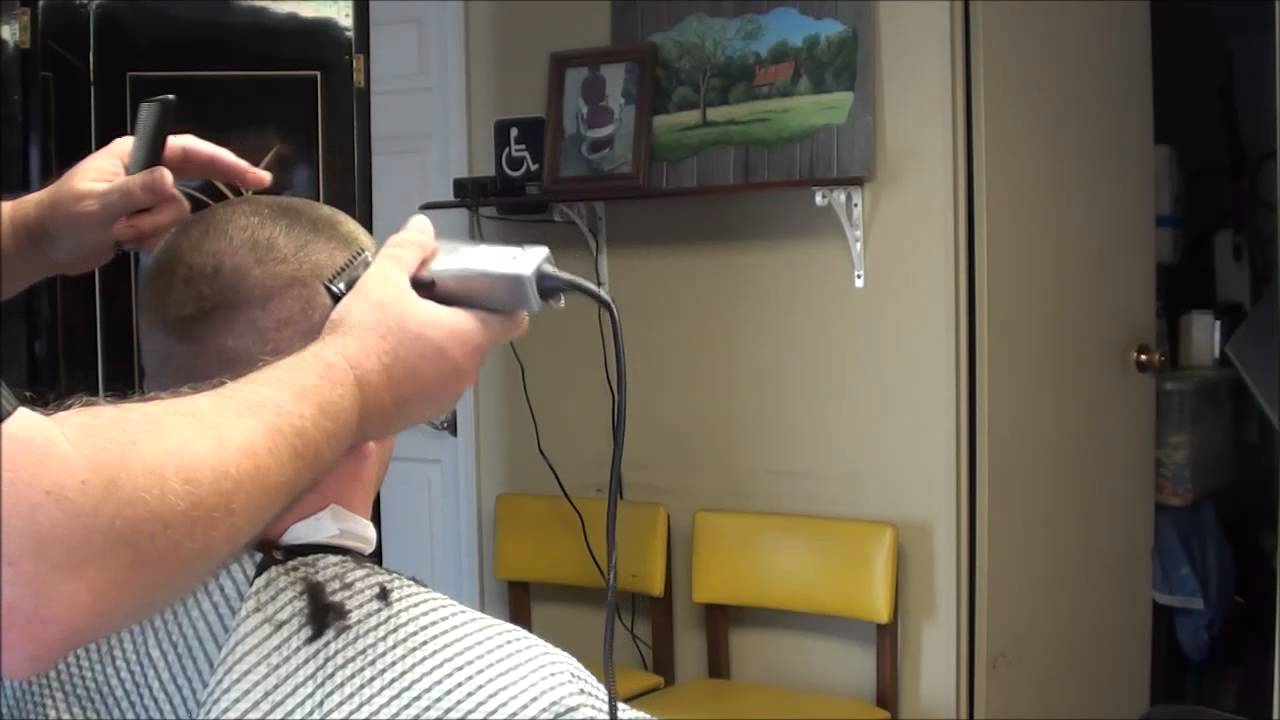 USA MILITARY HIGH TIGHT HAIR CUT SHAVED SIDES !!