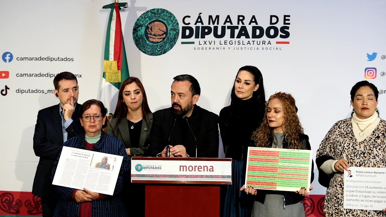 Conferencia de prensa | Diputadas y diputados de Morena y PT | 30/06/2025