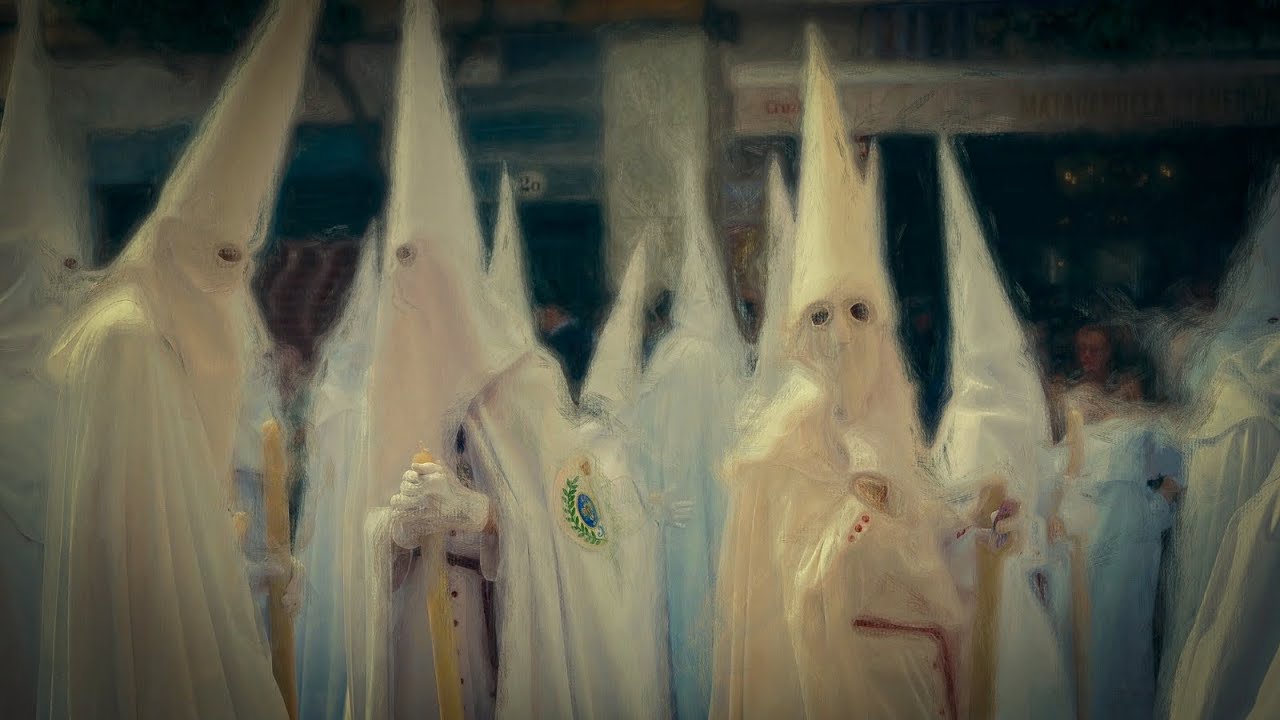 4K ᴴᴰᴿ / La Paz,  Semana Santa de Sevilla 2025