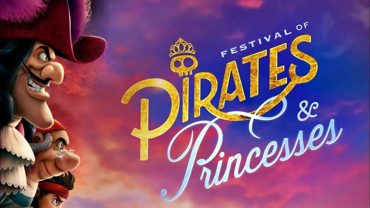 [HQ] Team Pirates Soundtrack - Pirates & Princesses Festival