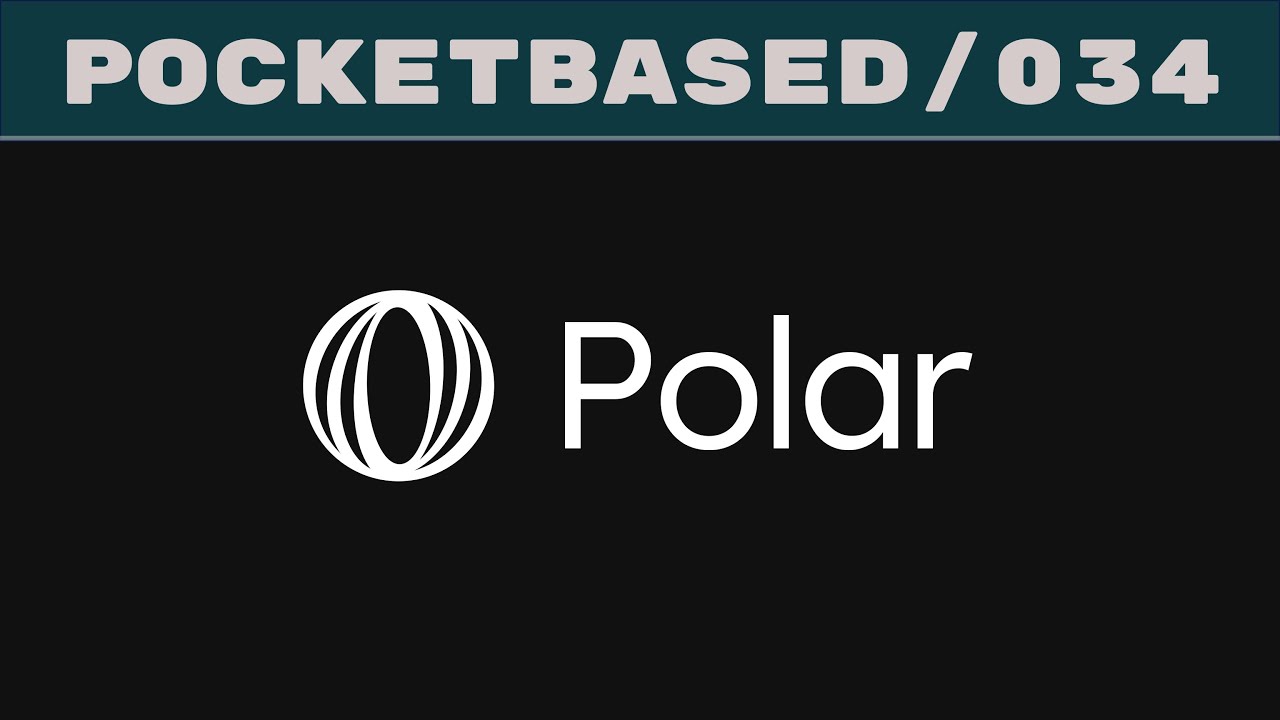 PocketBased #034 - How to add Polar.sh payments to your PocketBase app