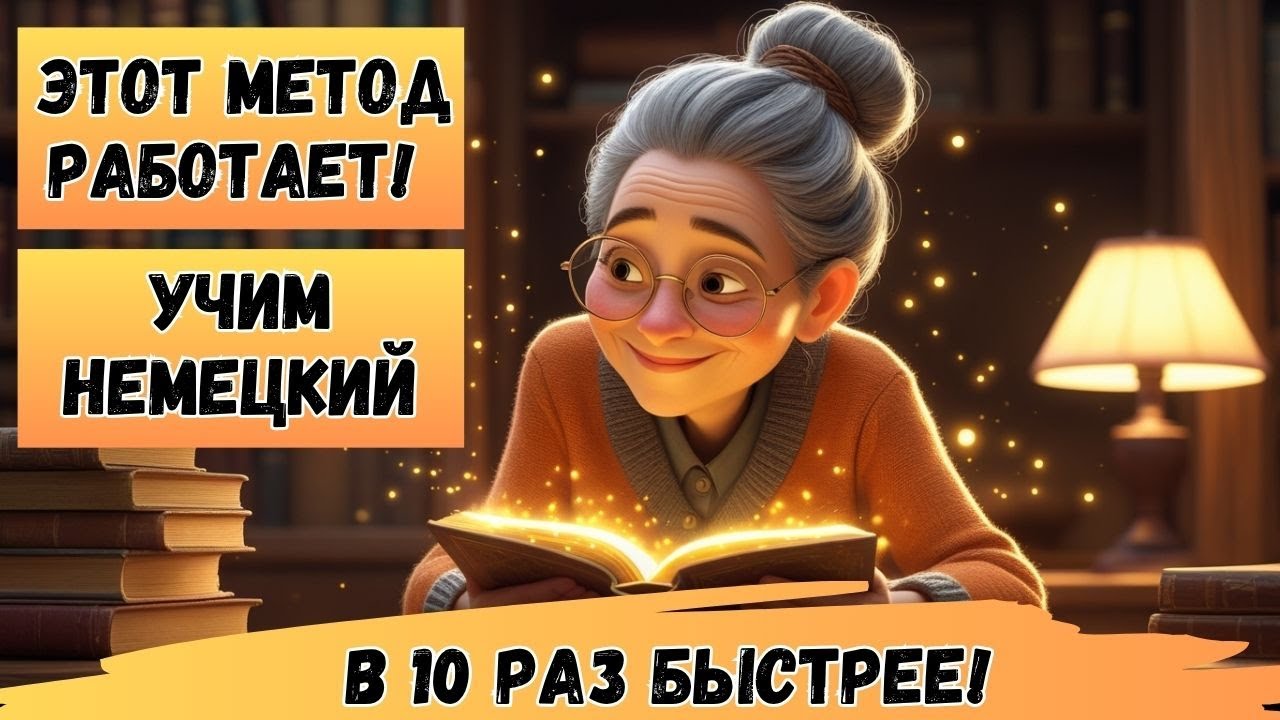Этот МЕТОД научит Вас ЗАГОВОРИТЬ на НЕМЕЦКОМ. Учим немецкий язык на слух. Попробуйте этот метод! 🚀🇩🇪