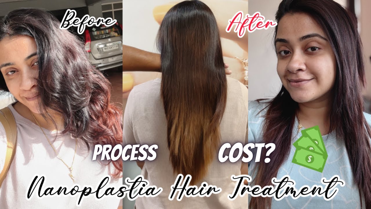 I got Nanoplastia Hair Treatment / Nanoplastia price? Nanoplastia Process Vlog!