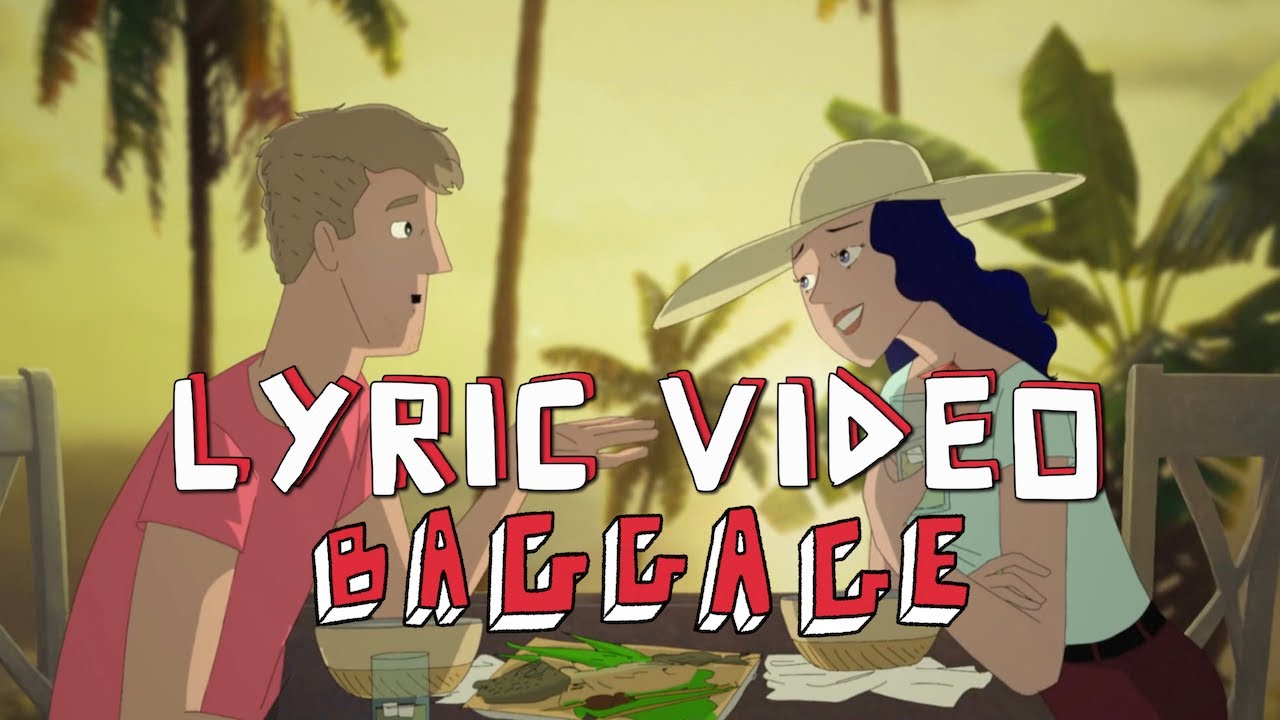 Rare Americans - Baggage (Official Lyric Video)