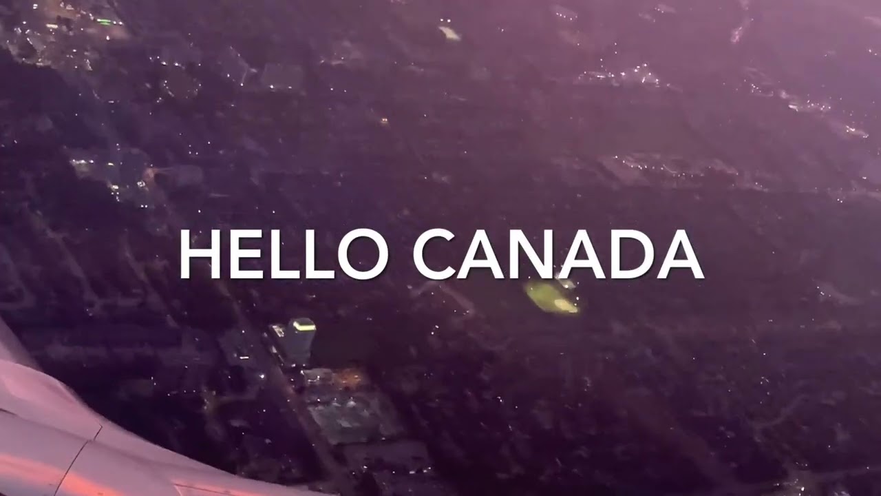 Fly With Me From Trinidad To Canada