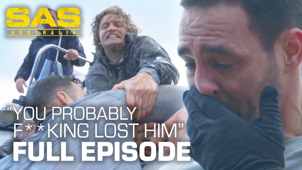 Celebrities PANIC During FREEZING Grab and Rescue Challenge | S1 EP4 | SAS Australia | Full Episode