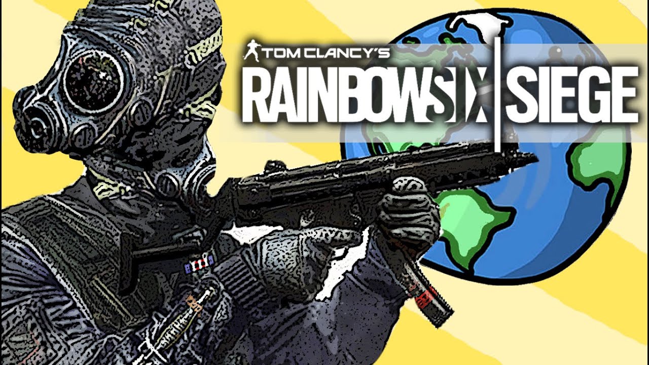BODY GLITCH - Rainbow Six Siege | Funny Moments 7