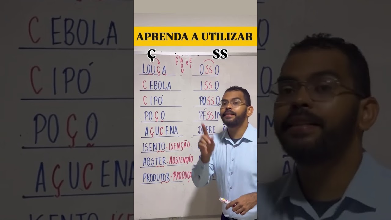 &Ccedil; ou SS ? #concurso #fyp #humor #comedia #estudar 
