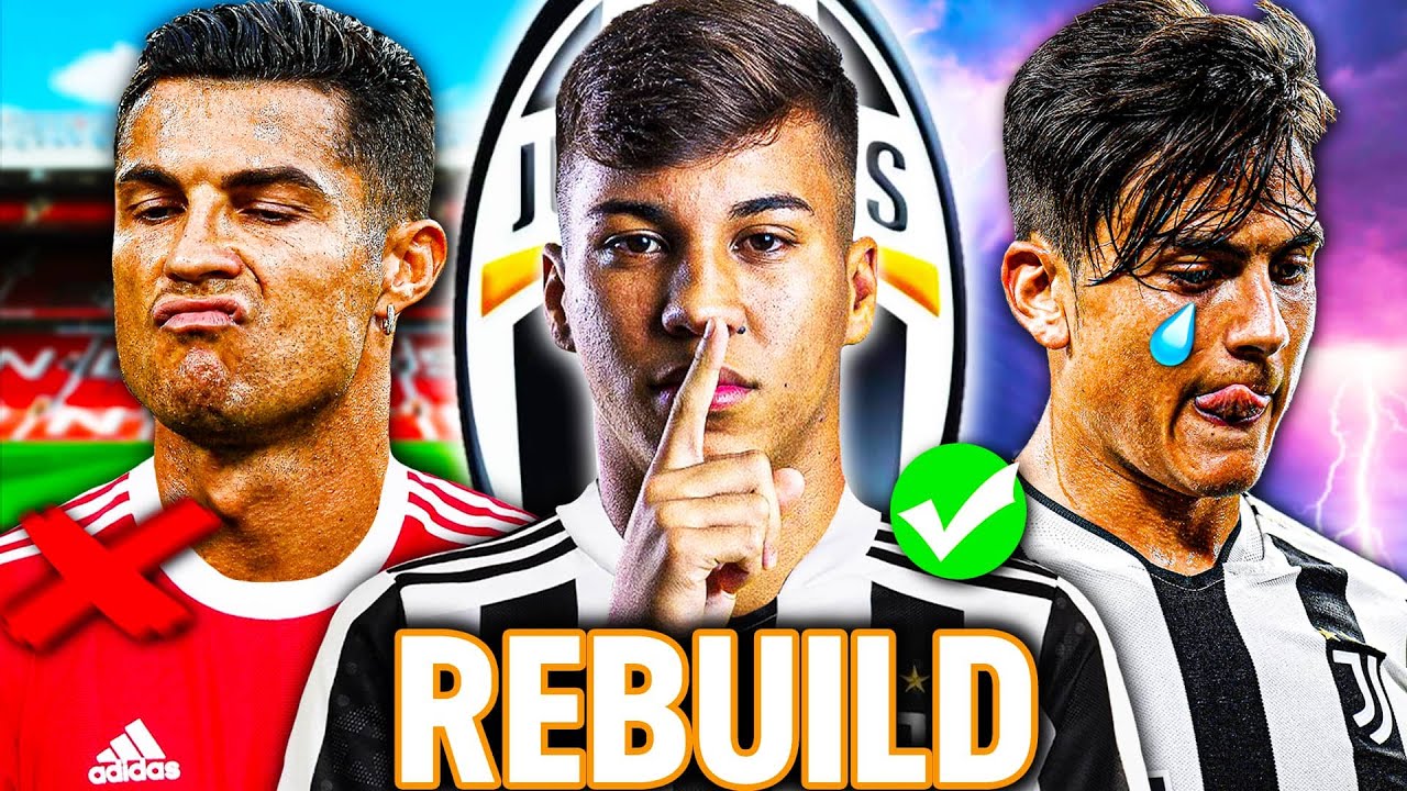 THE REPLACING RONALDO JUVENTUS REBUILD CHALLENGE!! FIFA 22 Career Mode MOD