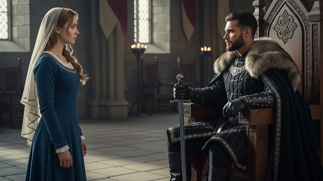 EA A FOST CHEMATĂ LA CASTEL PENTRU A FI JUDECATĂ… DAR PRINȚUL A VĂZUT-O ȘI S-A ÎNDRĂGOSTIT, ȘI A…