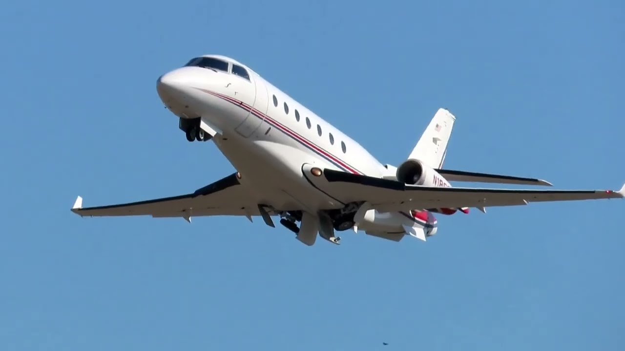 Plane Spotting Orlando Executive Airport | Dassault Falcon 7X | 2026