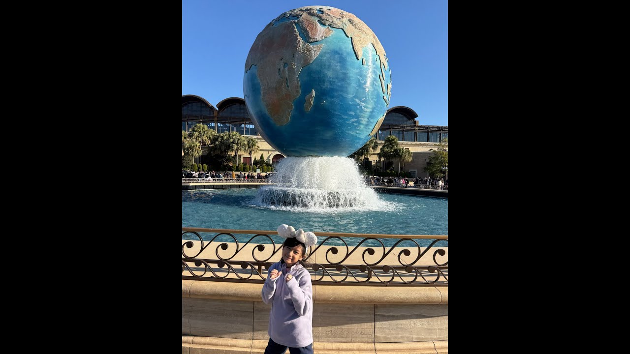 Disneysea Tokyo Day Trip