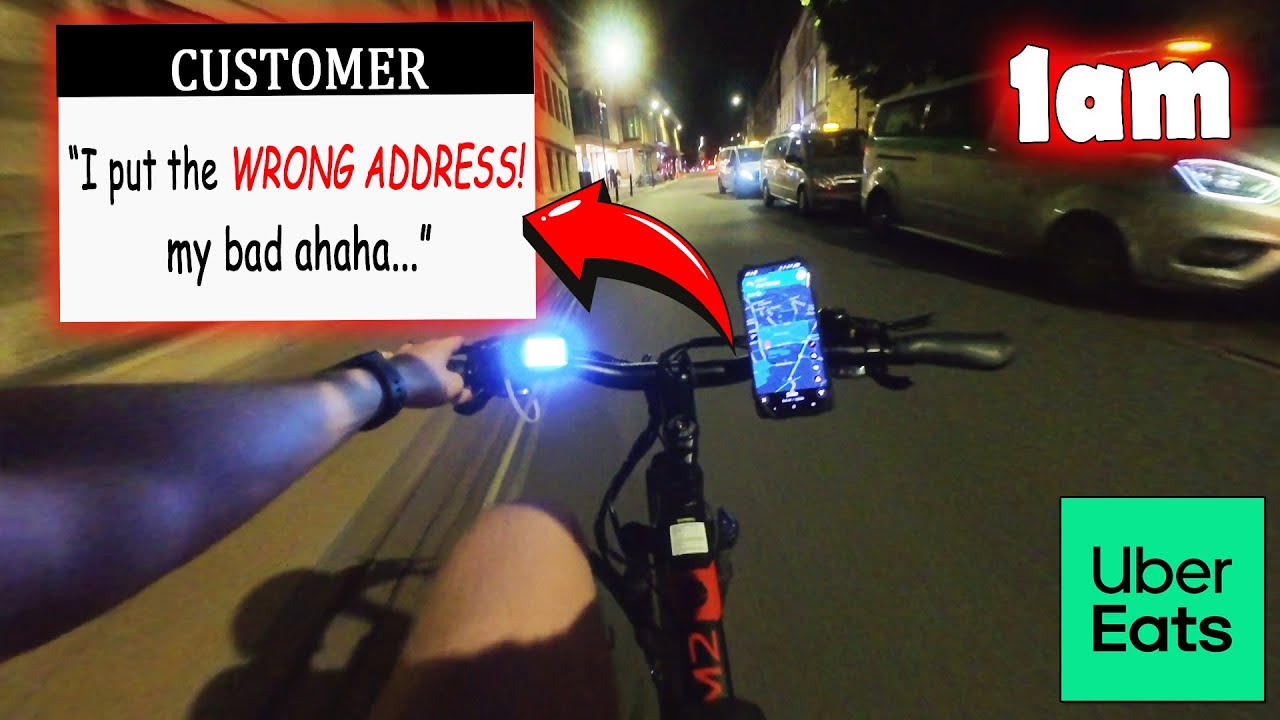 Drunk Lady ORDERED to the WRONG ADDRESS!