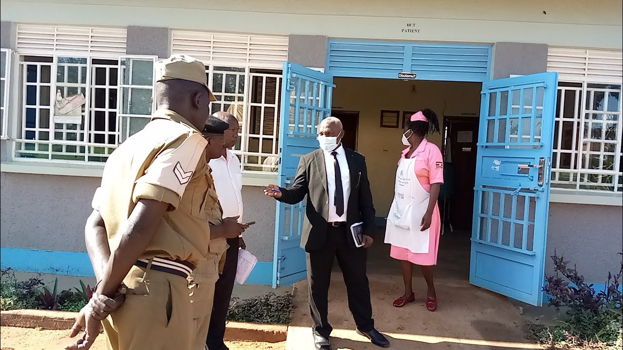 RCC Mbale Ahamada Washaki Grills Nakaloke Health Center III staff over late coming