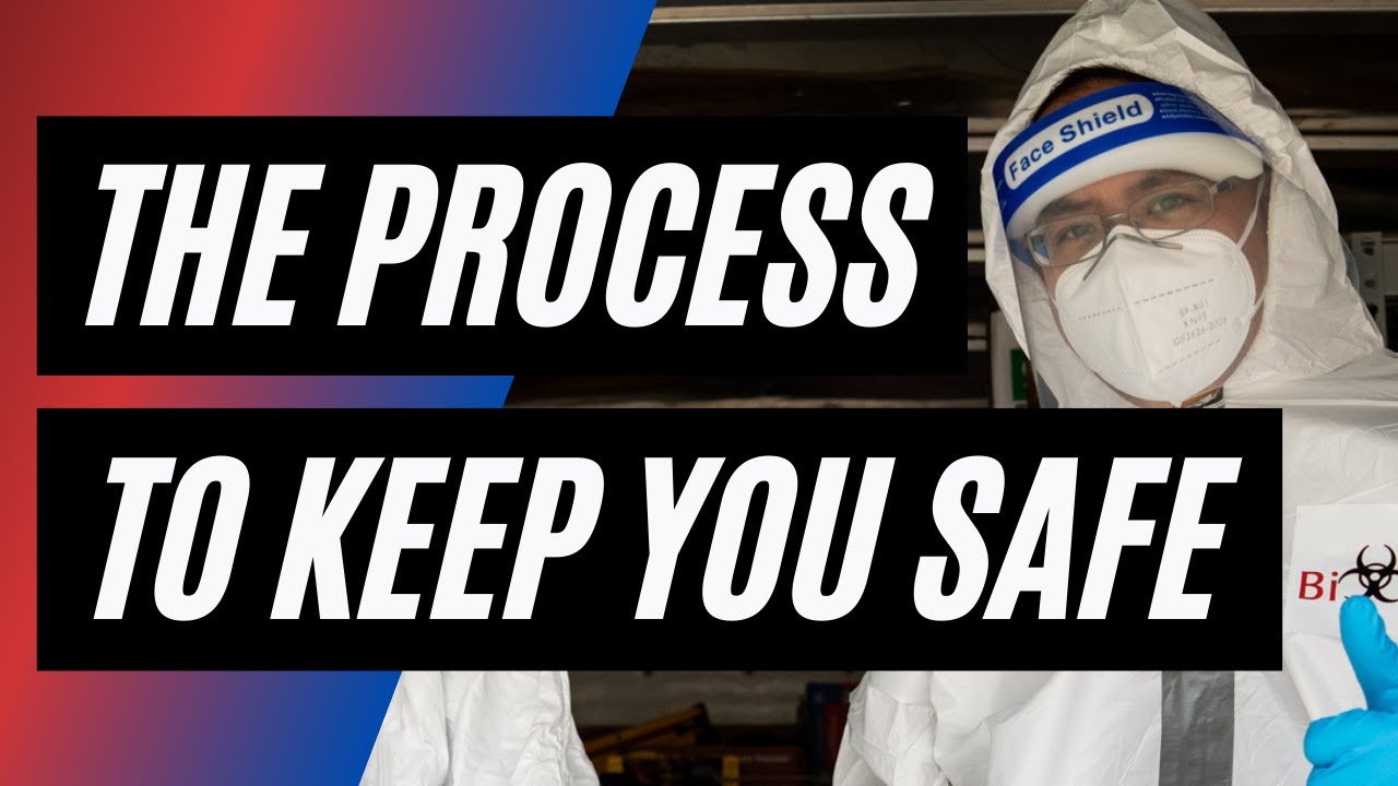 Bio-One  shares the Processes and Procedures to Keep you Safe!