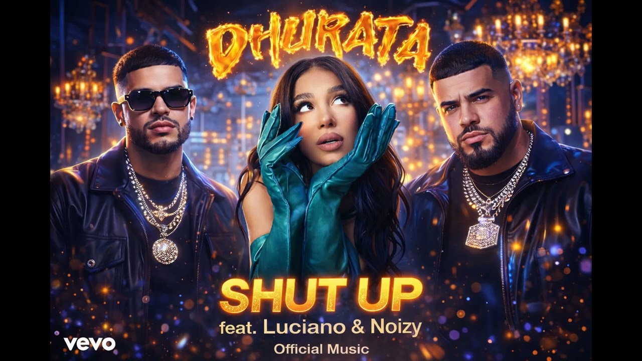 Dhurata Dora feat. Luciano & Noizy – Shut Up (Official Music)